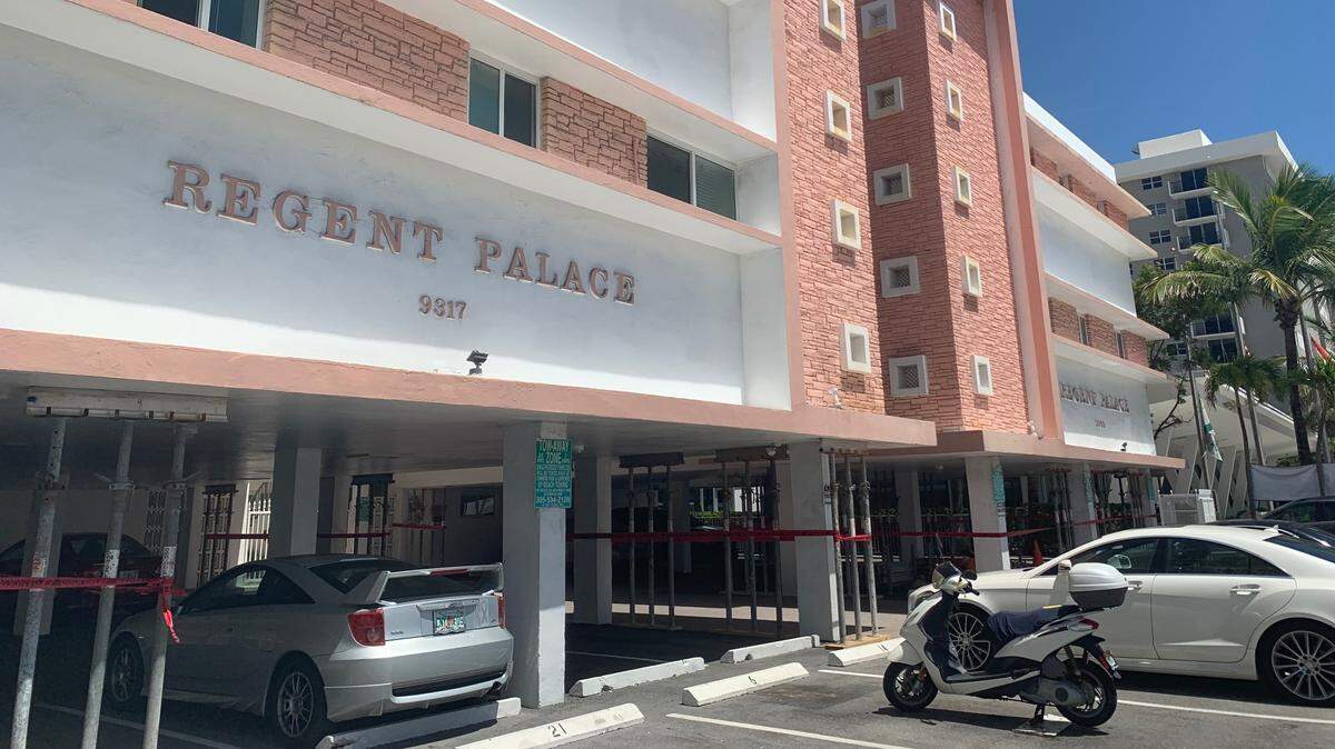 Residents of the Regent Palace condo buildings in Surfside were asked by the condo association to voluntarily evacuate the properties after engineering inspections found issues in the buildings.