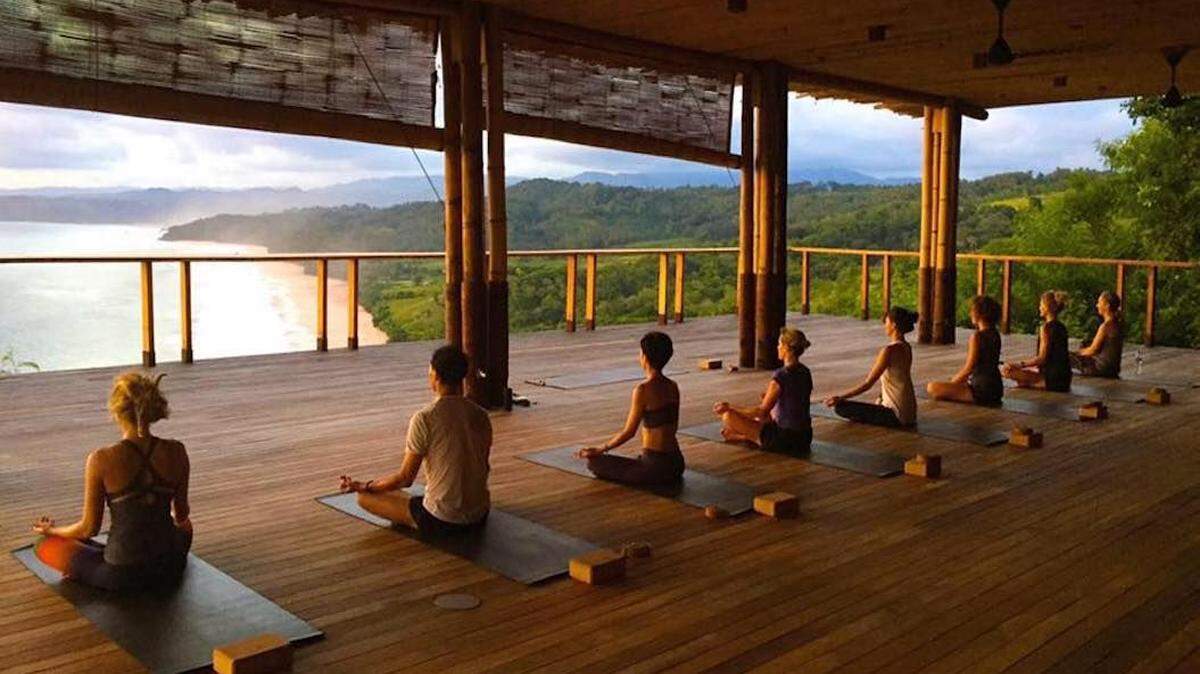 Yoga retreats were canceled or postponed at the height of the pandemic.