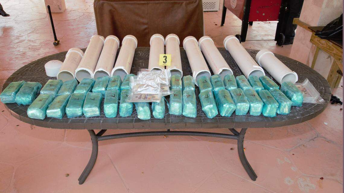 Federal agents Wednesday found about $2.5 million in cash hidden in PVC pipes buried under a bedroom closet at the Southwest Miami-Dade home of Jesus Garces, who is charged with leading a Medicare fraud scheme.