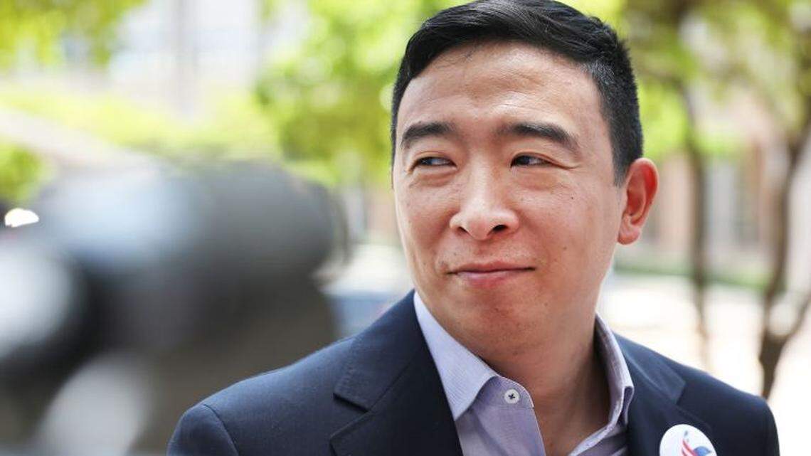 Former presidential candidate Andrew Yang coming to Columbus before Senate runoffs