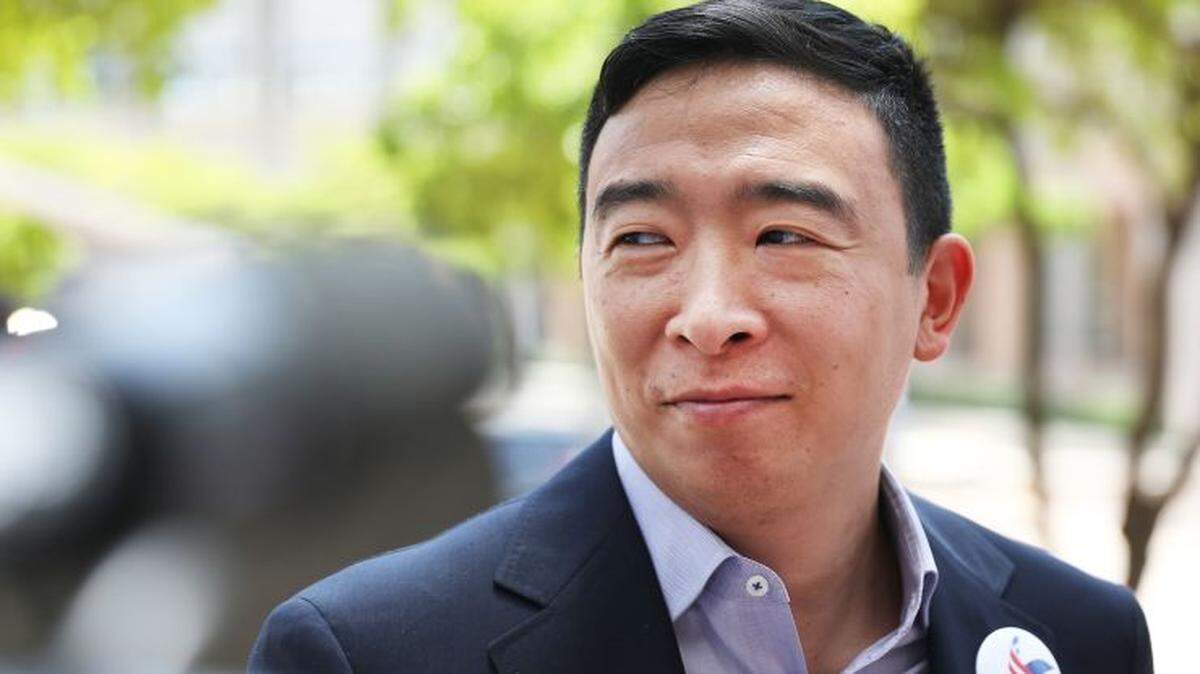 As a candidate for the Democratic presidential nomination, Andrew Yang proposed giving Americans $1,000 every month.