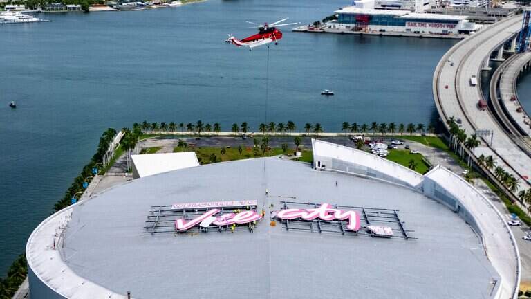 Vice City rises on the Miami waterfront with the county’s blessing. Good or gasp?
