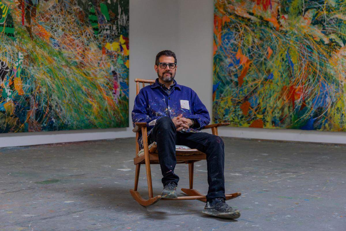 The Pérez Art Museum Miami offers a solo show of recent works by Miami native José Parlá.
