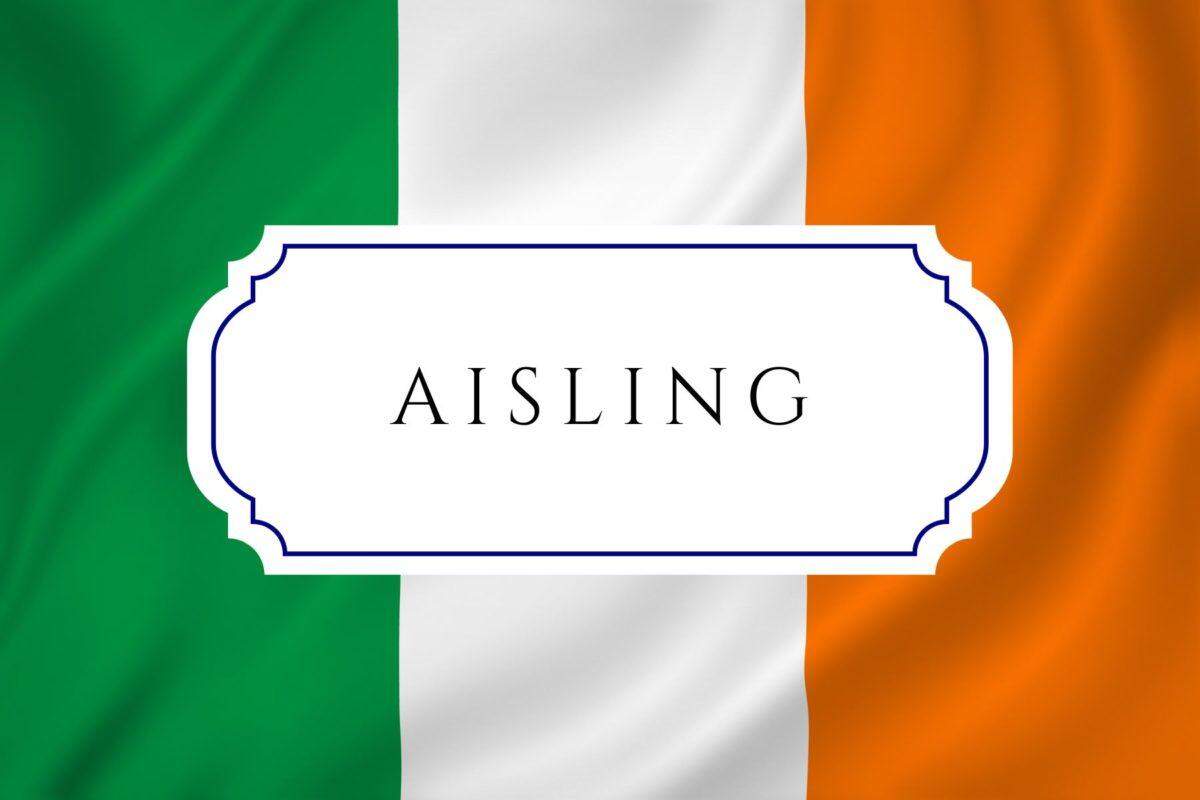 european girl names aisling