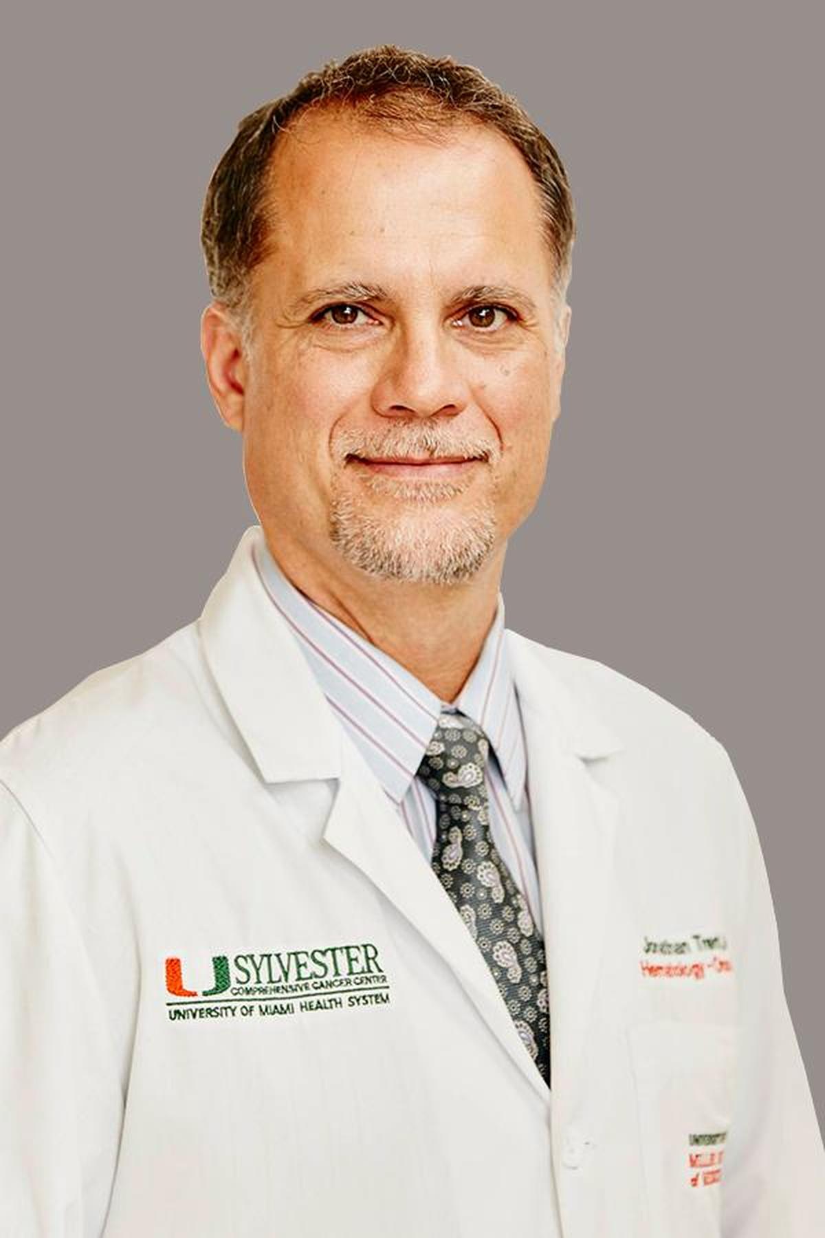 Dr. Jonathan Trent, MD., PhD., is a medical director of Precision Medicine Initiative at the Sylvester Comprehensive Cancer Center at the University of Miami Miller School of Medicine.