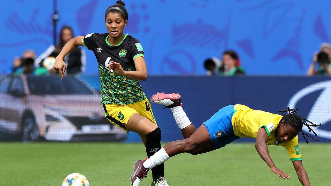 Here’s how Jamaica’s Cinderella story began in the 2019 Women’s World Cup