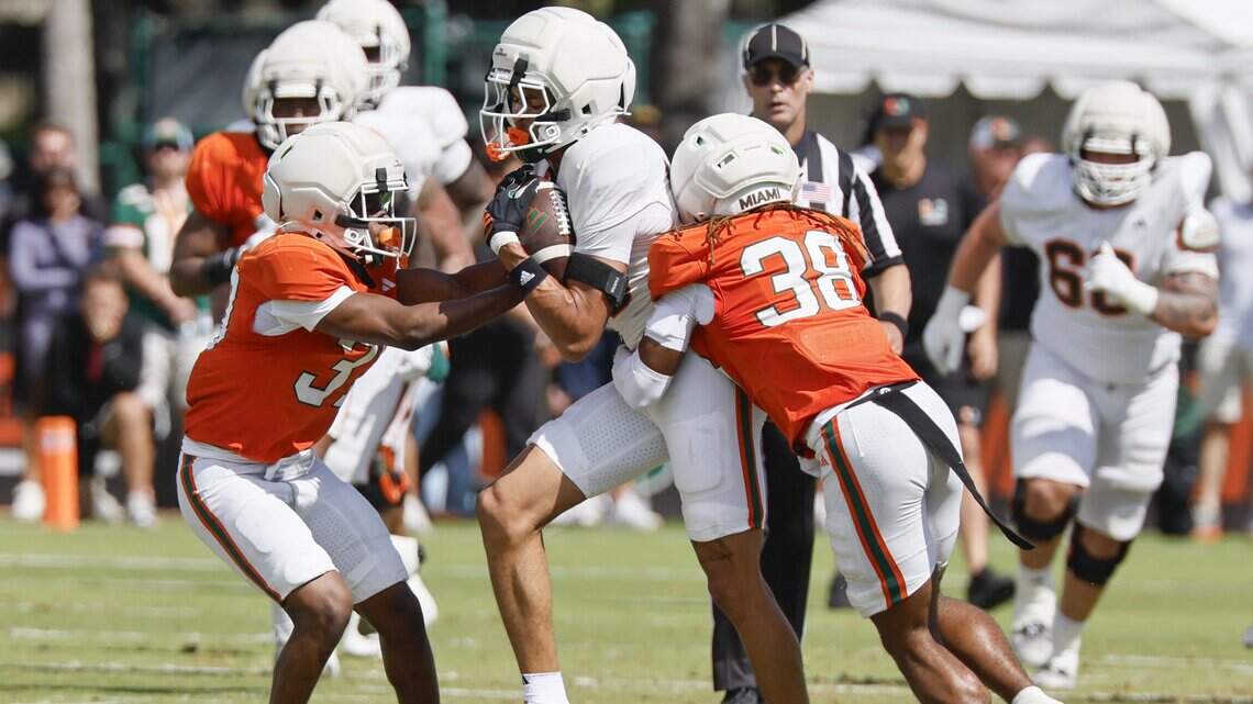 Hurricanes move on from safety Conrad Hussey. And more Malachi Toney feats