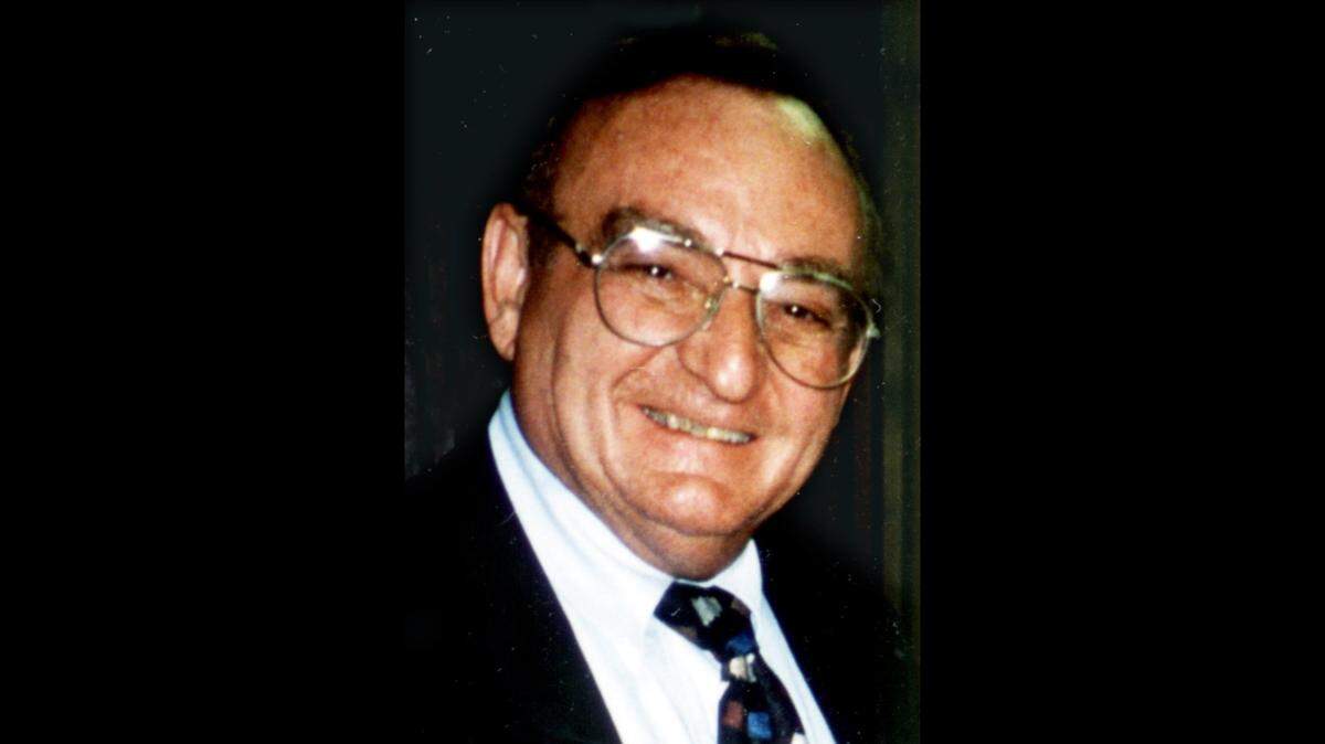 Joseph “Joe” Varsallone in 2001.