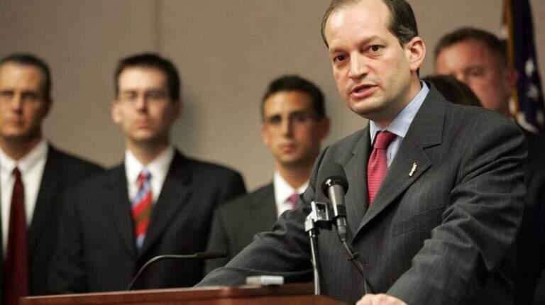 Unrepentant Alex Acosta refuses to quit, says he handled Jeffrey Epstein properly