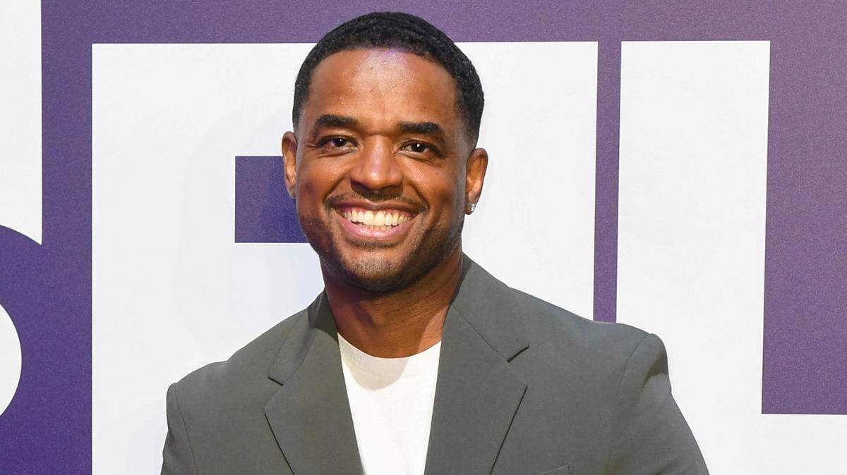 Larenz Tate walks the red carpet of the opening night of the American Black Film Festival. He, along with “Love Jones” co-star Nia Long, is an ABFF Ambassador and will be in conversation with Long about the film on Saturday.