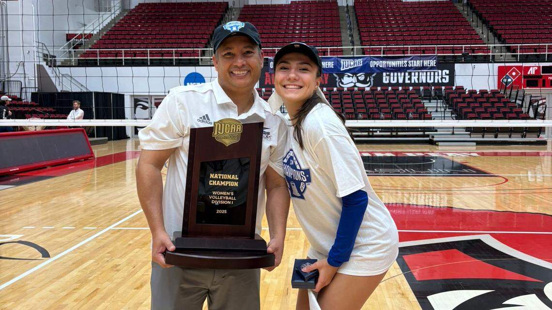 MDC volleyball team wins national title, and ‘lost’ e-mail plays key role