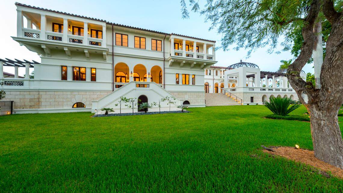 Singer Marc Anthony has bought this 12-bedroom Mediterranean mansion in Cocoplum for $19 million.
