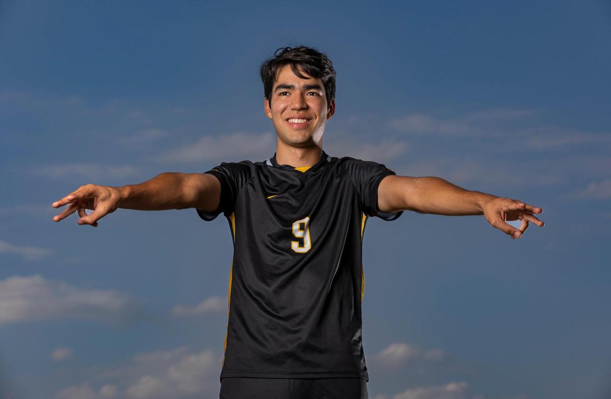 American Heritage’s Juan Otero is the Miami Herald’s Broward County Class 7A-5A Boys’ Soccer Player of the Year.