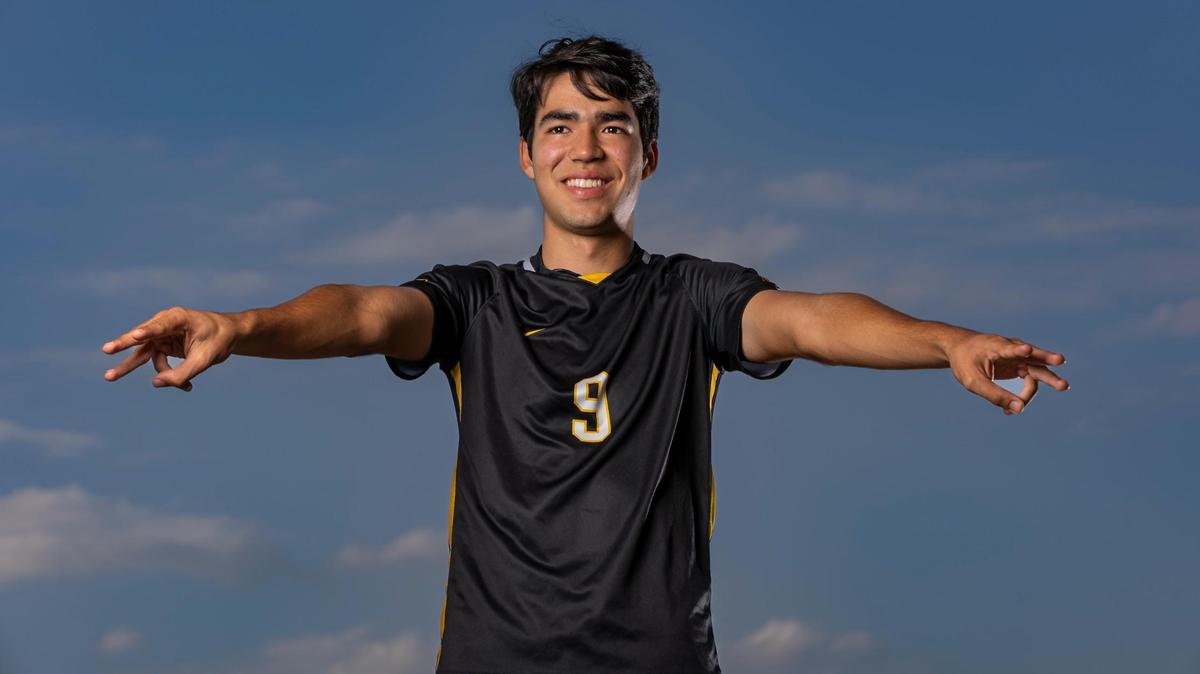 American Heritage’s Juan Otero is the Miami Herald’s Broward County Class 7A-5A Boys’ Soccer Player of the Year.