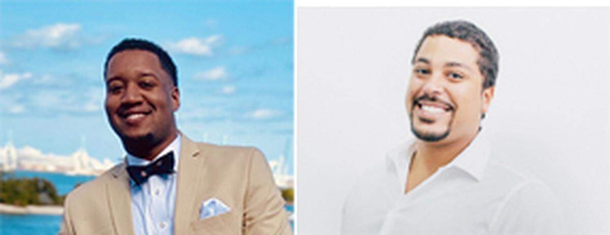 Ian Grant and Mike James, cofounders of WaySlay.
