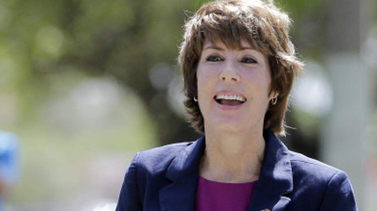 Polls consistently showed former U.S. Rep. Gwen Graham winning the Democratic primary for Florida governor.