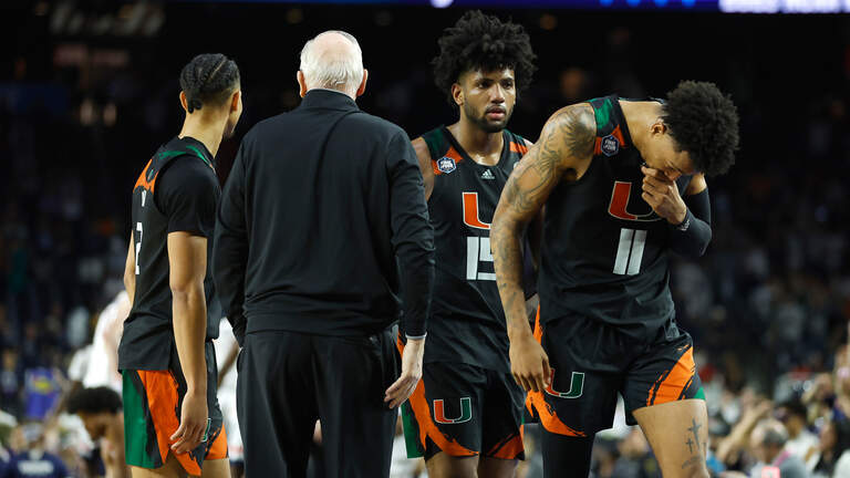 Photo Gallery: UM v. UConn  | Saturday, April 1, 2023