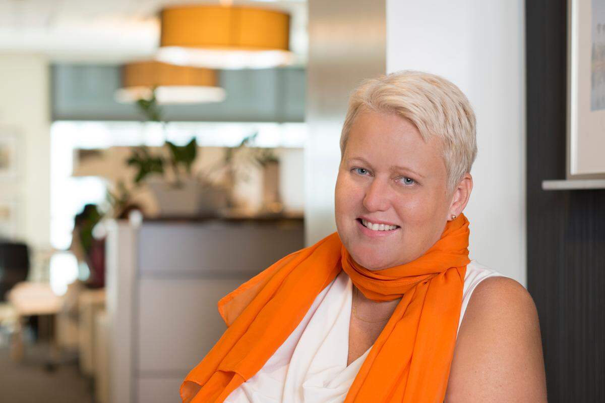 Diana Farmer-Gonzalez is principal and co-managing director of architecture and engineering firm Gensler’s Miami offices.