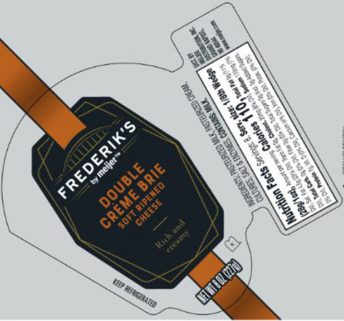 One of the Frederick’s by Meijer cheeses recalled.