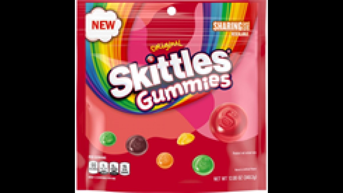 Skittles Gummies, Original Flavor in the Stand Up Pouch