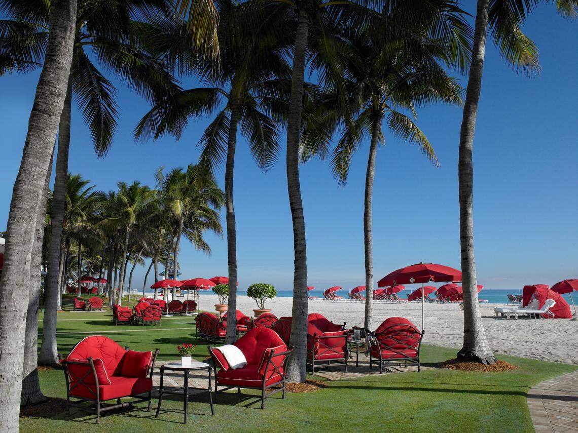 Acqualina is the best beachfront hotel in the country, USA Today says.