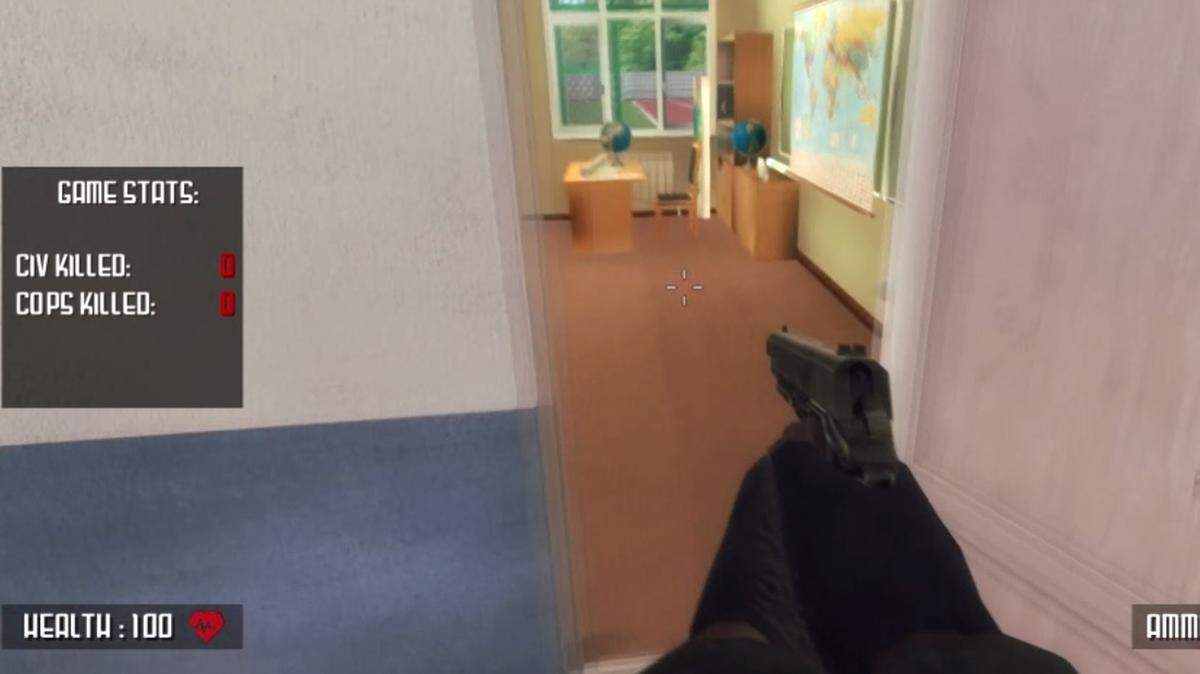 An upcoming video game that simulates school shootings and slated for a June release is being called a "disgrace" by the families of students who were killed in the tragedy at Marjory Stoneman Douglas High three months ago.