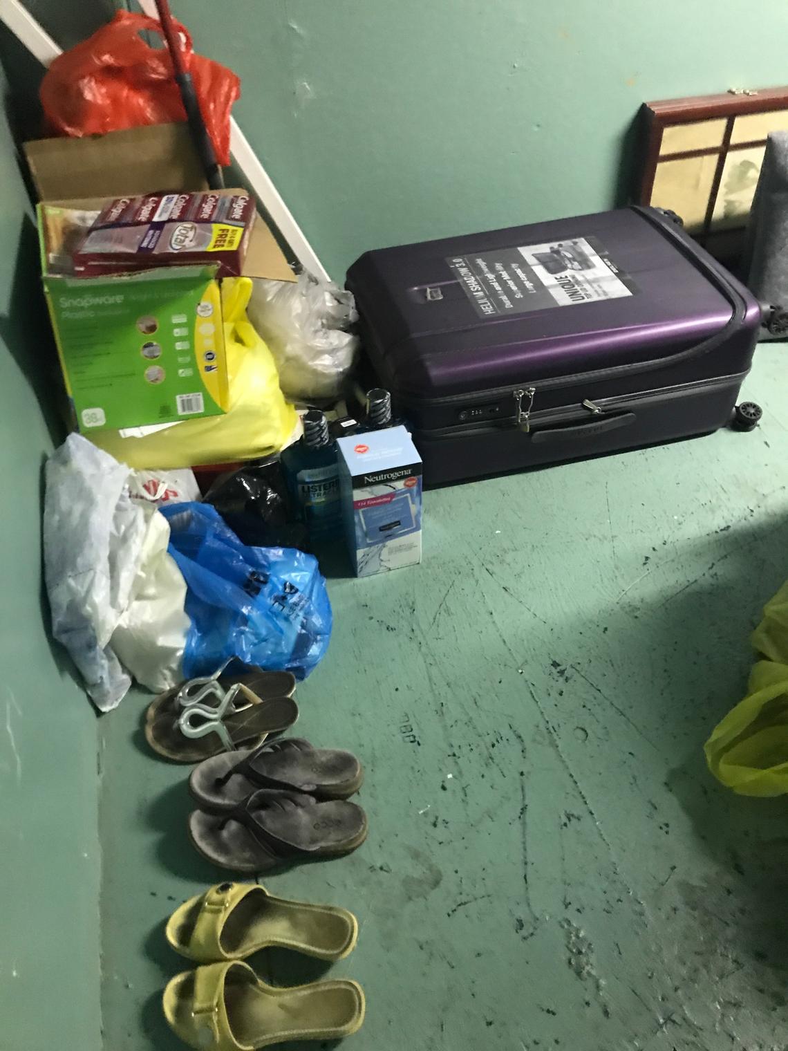 The belongings of sex workers littered the back room of a Miami Beach massage parlor raided by police in August 2017. Police and victims’ advocates say women are brought from China to the United States with vague promises of legitimate work, only to wind up providing sex for money.