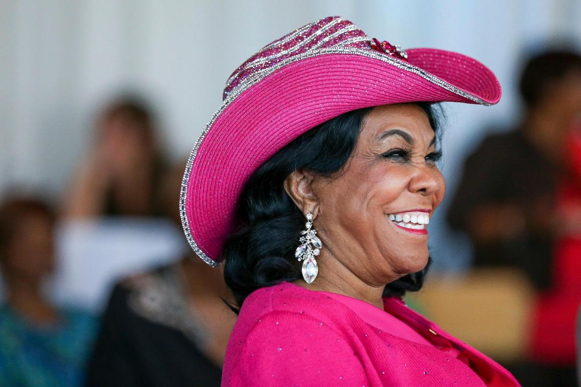 La congresista Frederica Wilson inició su campaña de reelección para el Congreso, en representación del Distrito 24 de la Florida, durante un evento en el restaurante Briza on the Bay de DoubleTree Hotel, en el downtown de Miami, el martes 24 de mayo de 2022.