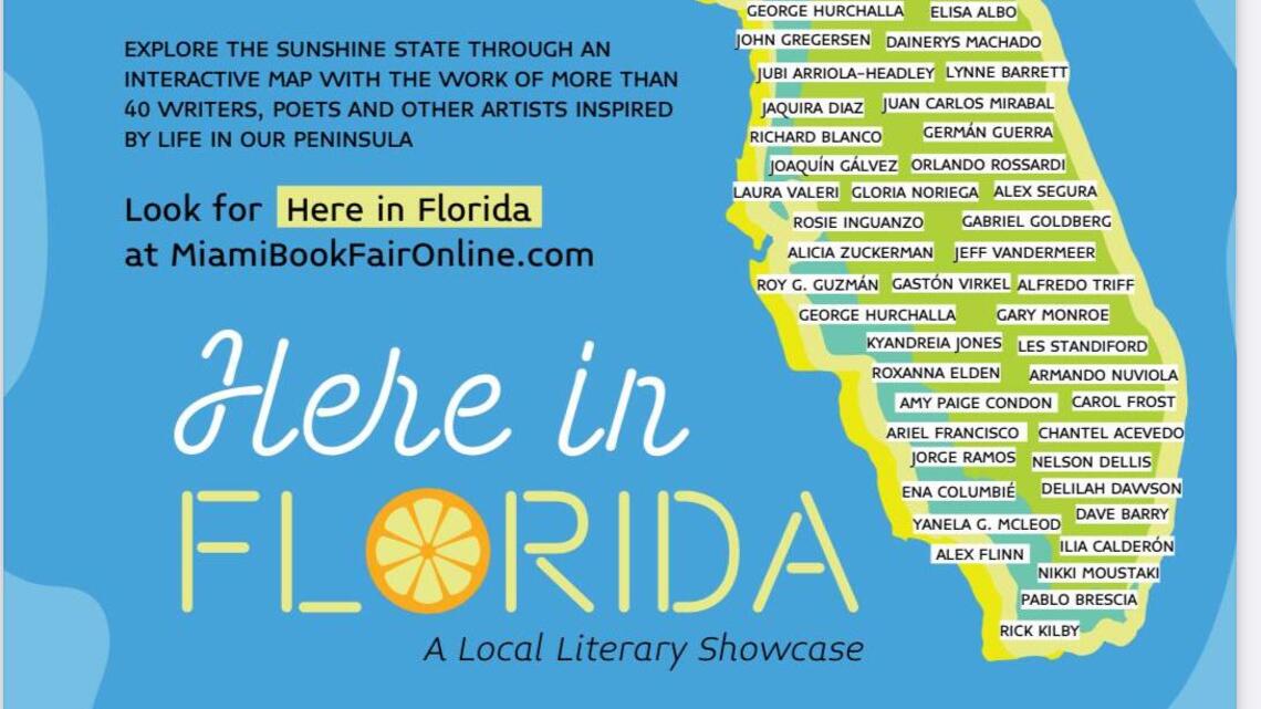 From Lee Child to Claudia Rankine: How to see your favorites at Miami Book Fair