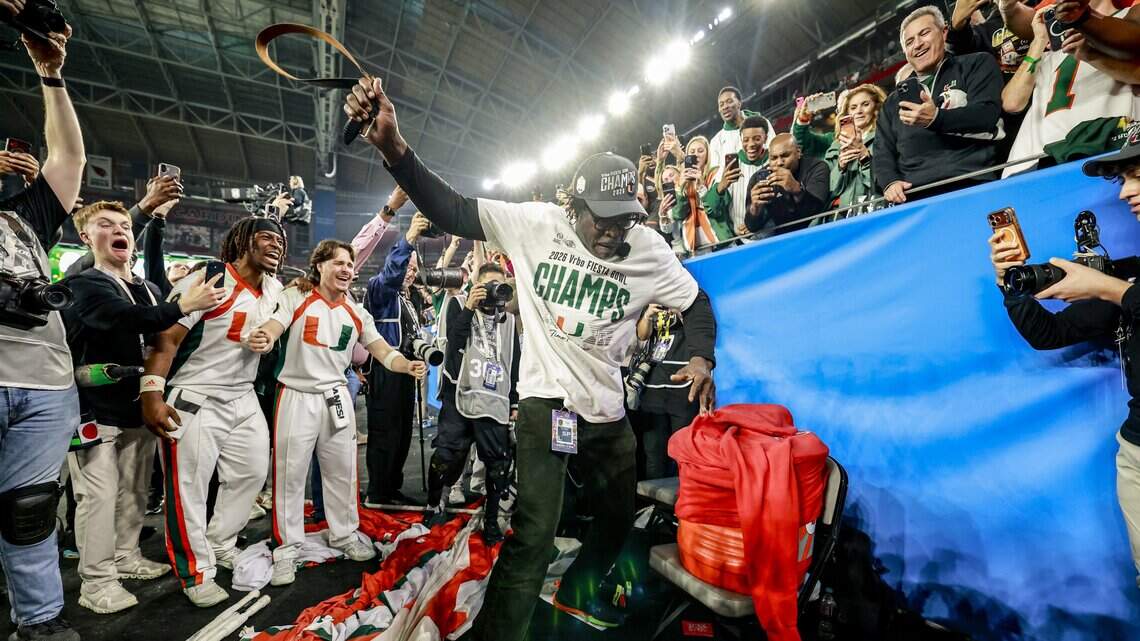 Hurricanes legend Michael Irvin talks state of Miami football entering 2026