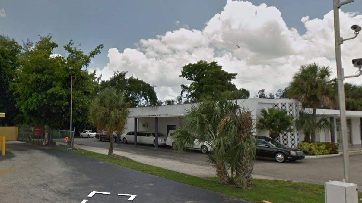Royal Funeral Service at 17475 NW 27th Ave.