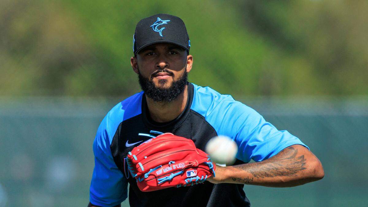 ‘I’m here’: Miami Marlins ace Sandy Alcantara ready to cement himself among MLB’s best