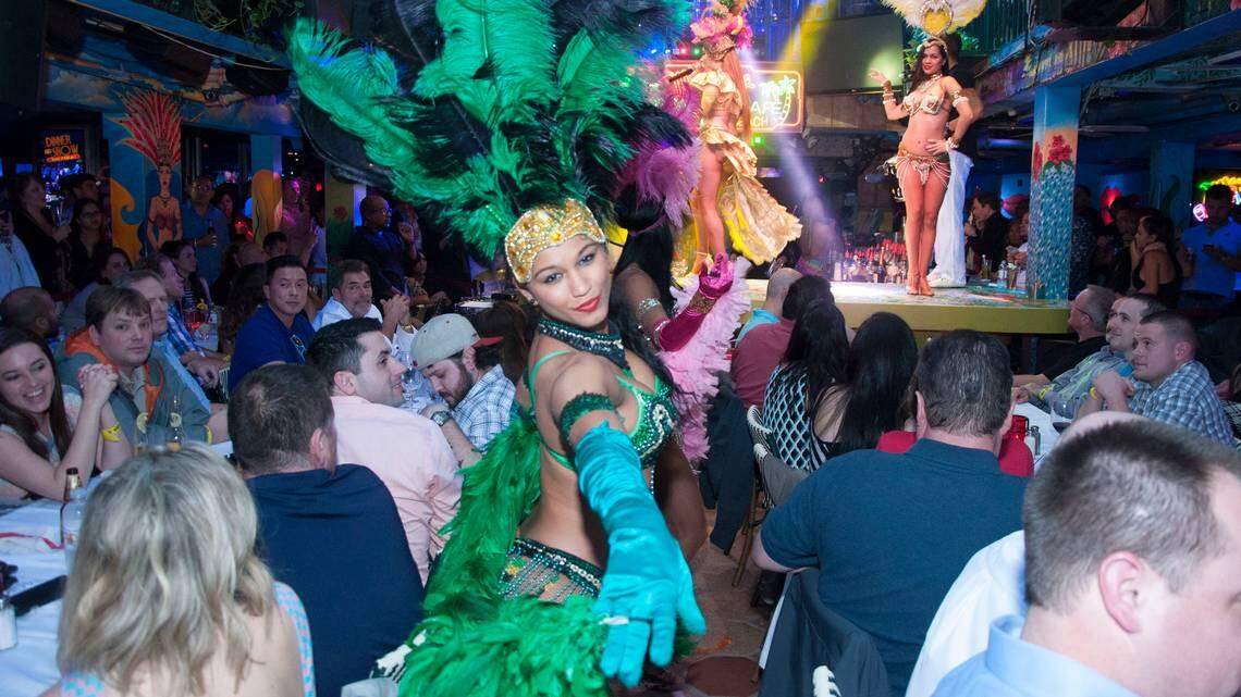 When was the last time you danced on the counter at Mango’s?