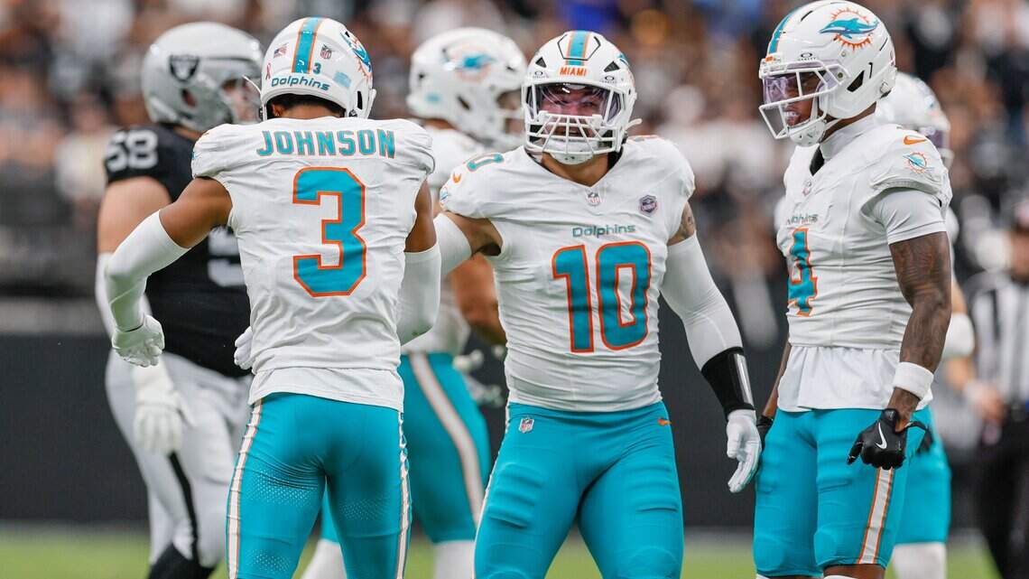Kelly: Dolphins rookie Chris Johnson can’t follow Noah Igbinoghene’s path | Opinion