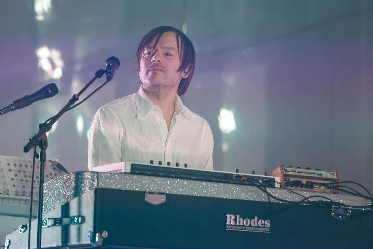 Jean-Benoît Dunckel of Air performs Moon Safari on the 25th anniversary of the album.
