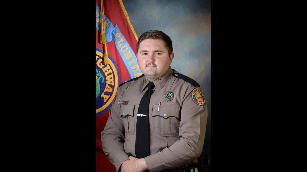 Florida Highway Patrol Trooper Zachary Fink was 26 when he died Friday, Feb. 2, 2024.