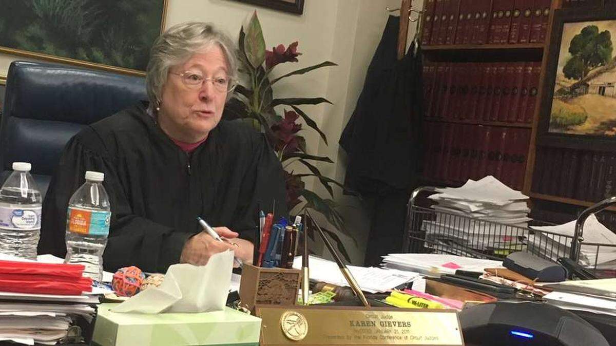 Leon County Circuit Court Judge Karen Gievers ruled Monday that Amendment 6 should be removed from the ballot.