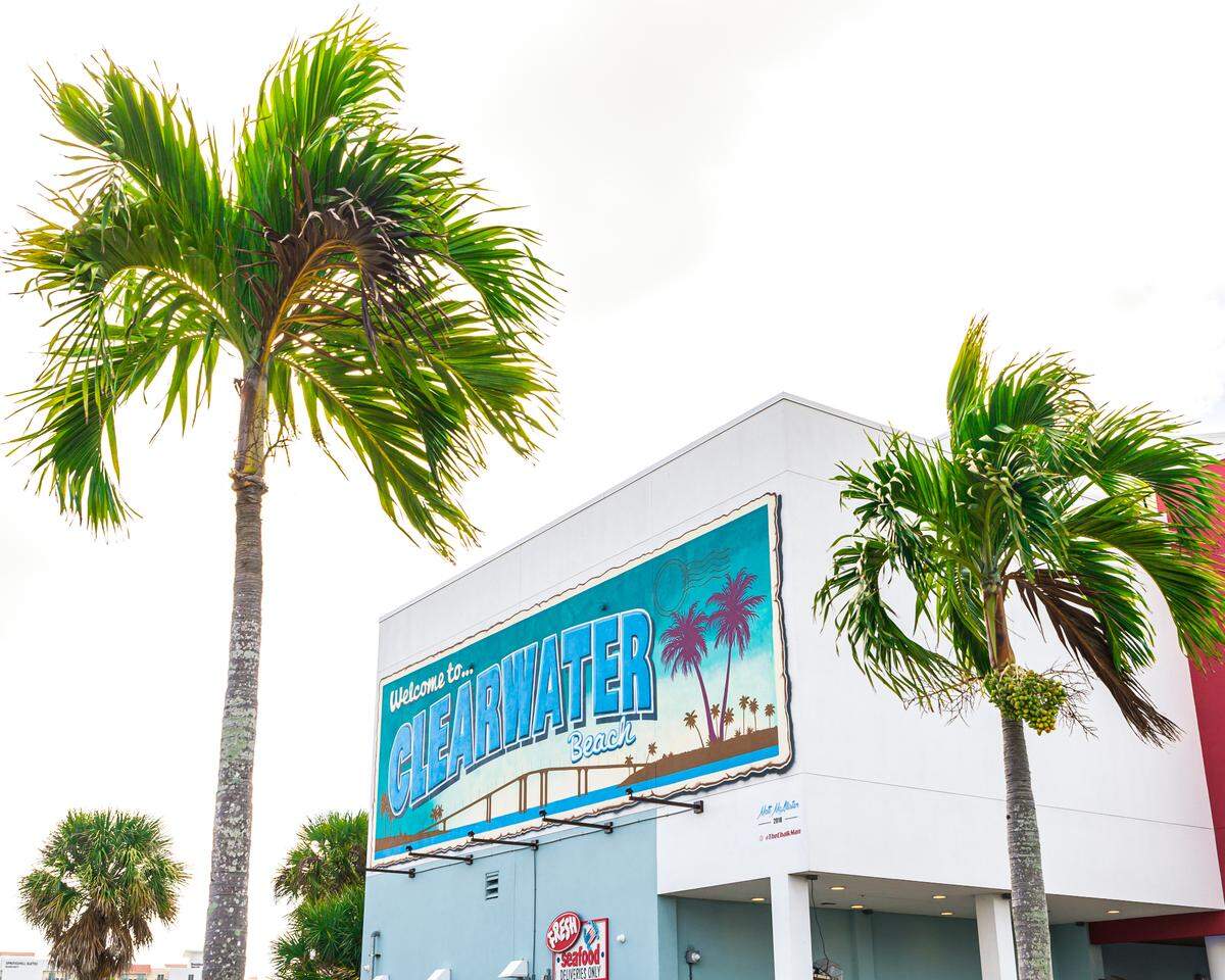 Panoramic marina views, live music and Old Bay shrimp make Crabby’s Dockside a laid-back local favorite.