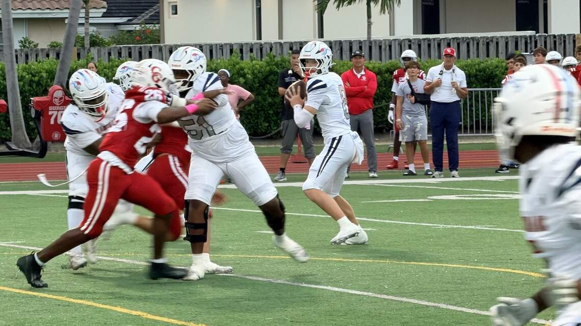 Brady Quinn shines as Chaminade-Madonna tops Cardinal Gibbons
