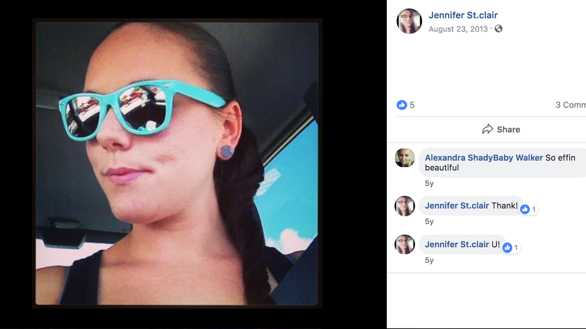 Jennifer St. Clair.