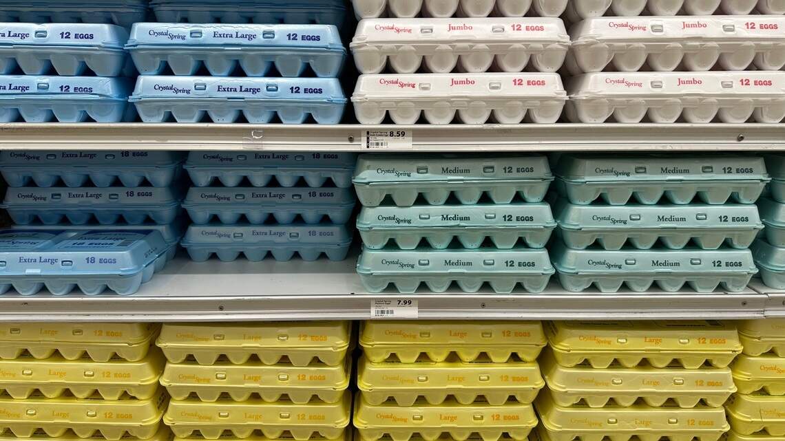 How much do eggs cost in Miami? Take a look at the prices at these Kendall markets