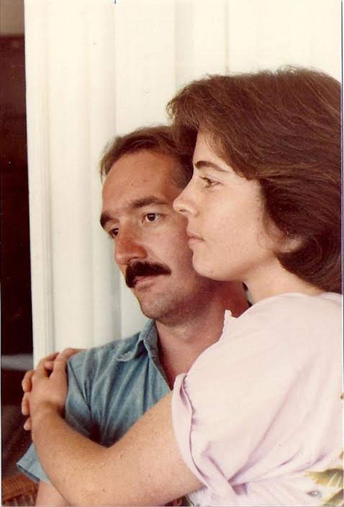 Author Timothy F. Schmand: ‘My wife at the time and me.’