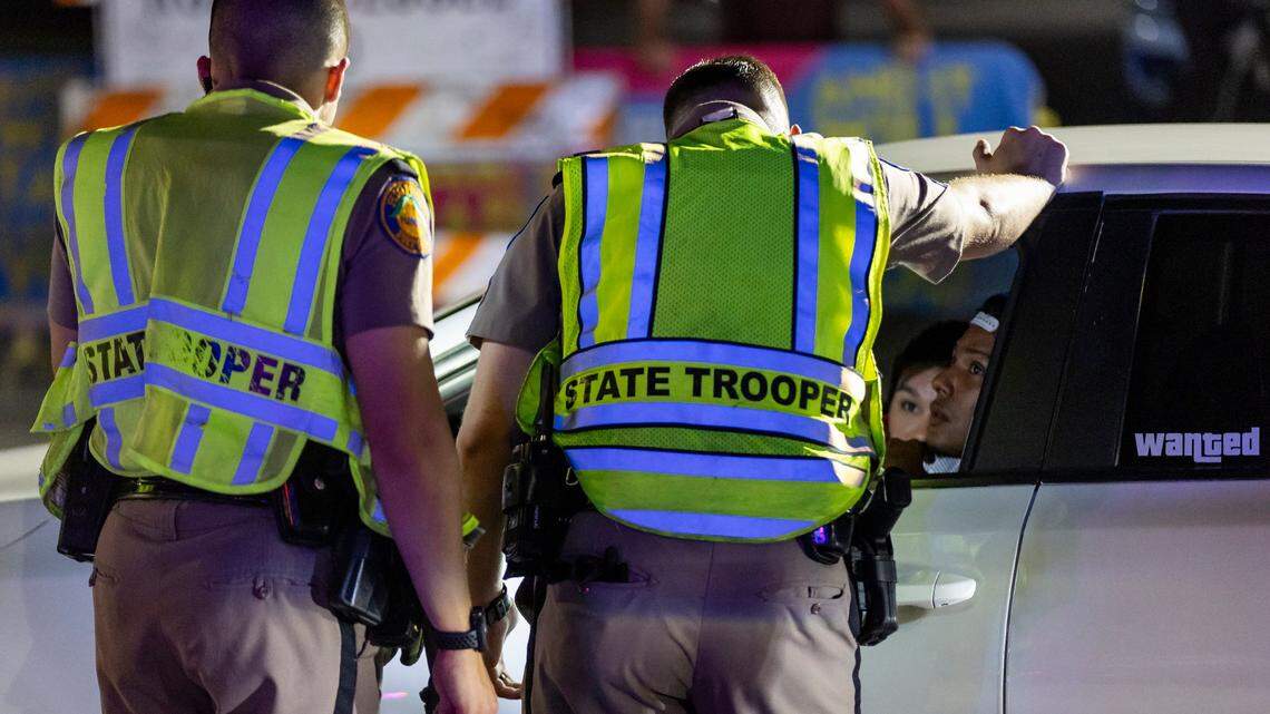 How Florida is telling highway troopers to hold, detain immigrants wanted by the feds