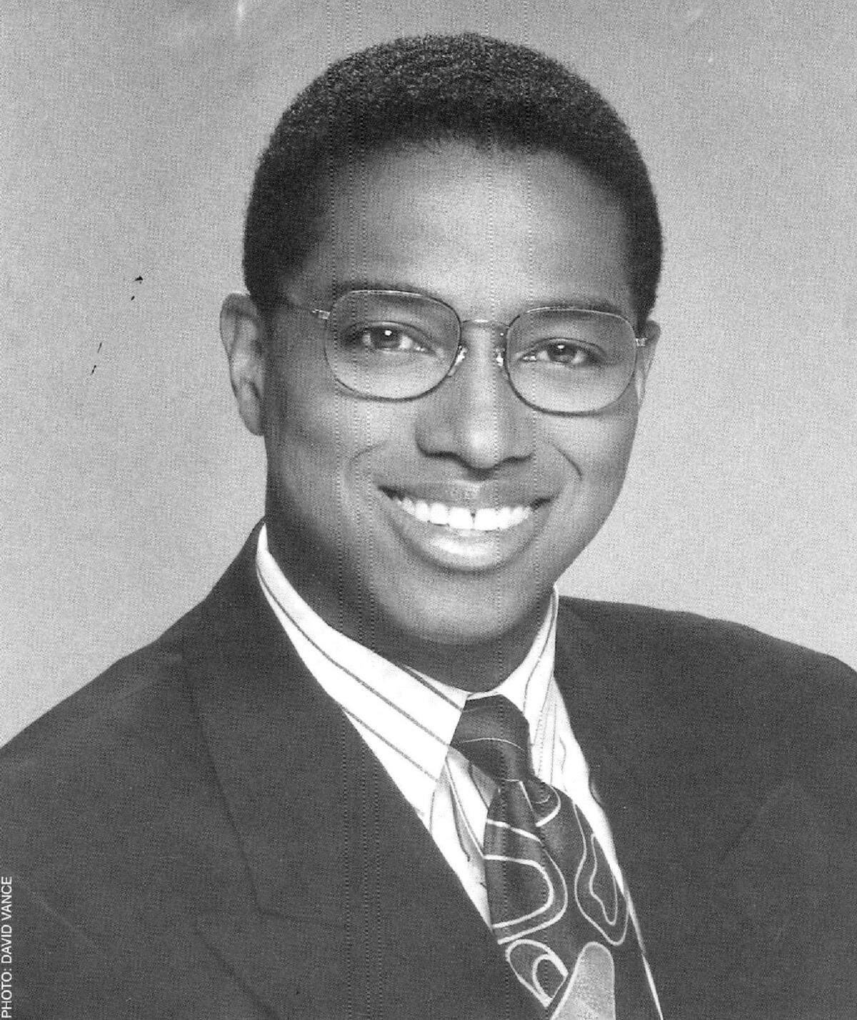 Khambrel Marshall of WPLG-Channel 10 in 1998.