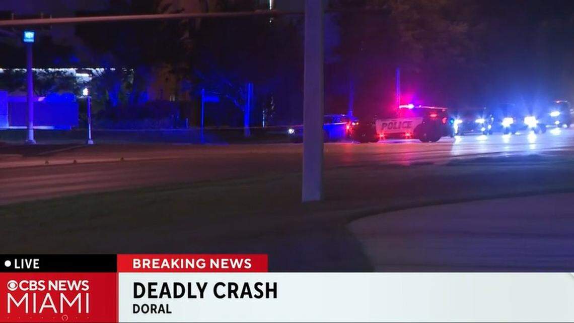 Traffic alert: Roads reopen after a deadly crash in Doral