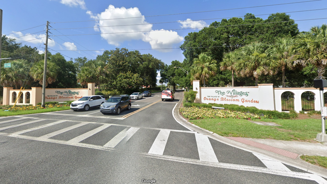 The incident happened Friday, Aug. 8, when a 53-year-old man forced his way into a home in Lady Lake, Florida police said.