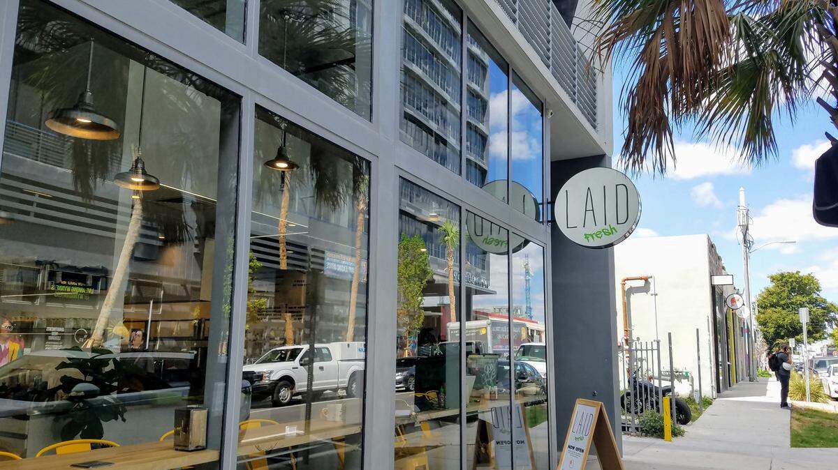 You are not going to want to miss the sandwiches, fancy or plain, at Laid Fresh.