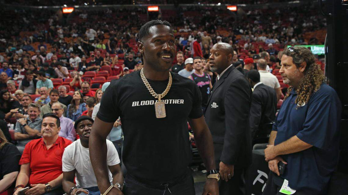 Free agent wide receiver Antonio Brown’s new song is entitled ‘Bad Decisions’