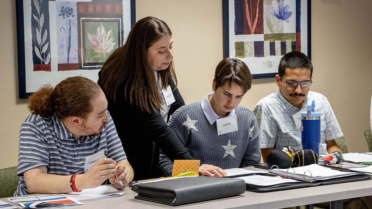 The Center for Autism and Related Disabilities at the University of Miami held its ninth annual Job SEEKers program, which teaches pre-employment skills to adults with autism.