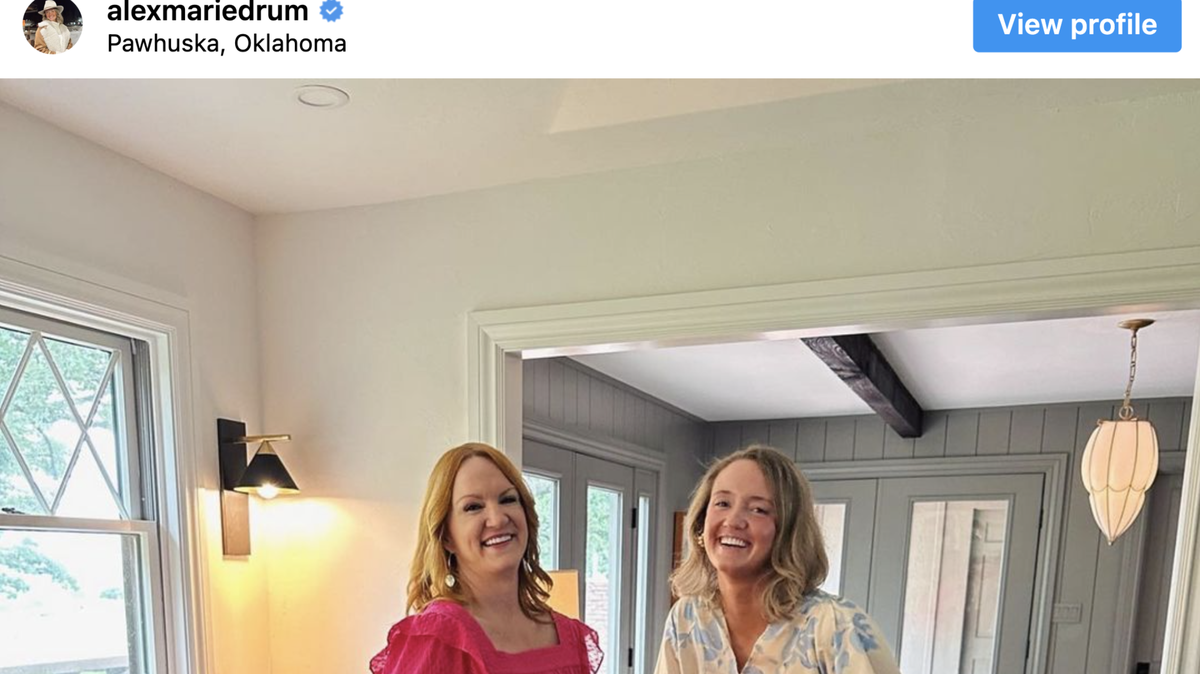 Ree Drummond admits becoming a grandma doesn’t feel like she thought it would.